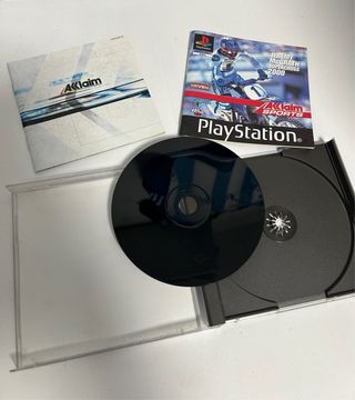 Jeremy McGrath Supercross 2000 PS1