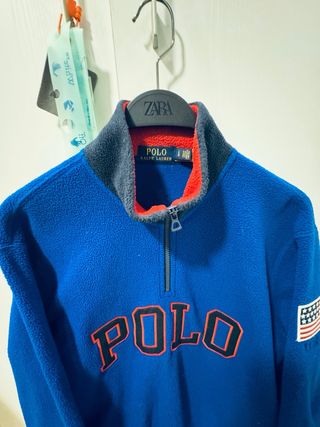 Polo Ralph Lauren Polar Azul USA