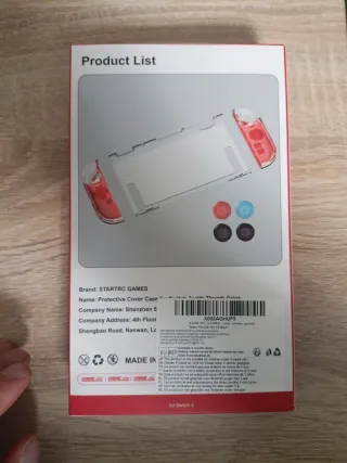 Funda Protectora STARTRC para Switch 2