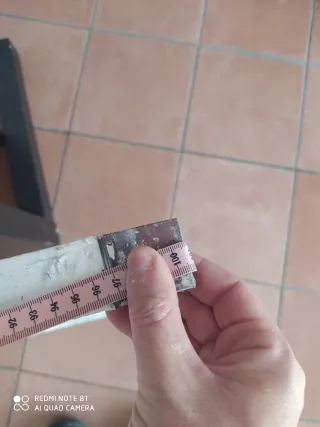 Reja de ventana de hierro