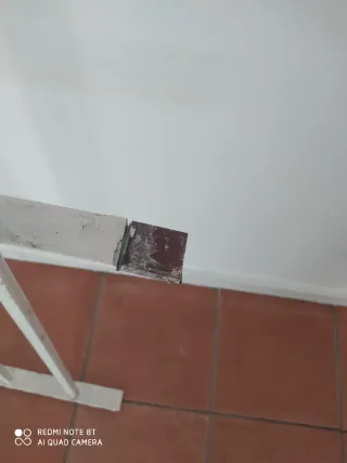 Reja de ventana de hierro