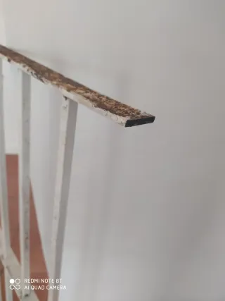 Reja de ventana de hierro