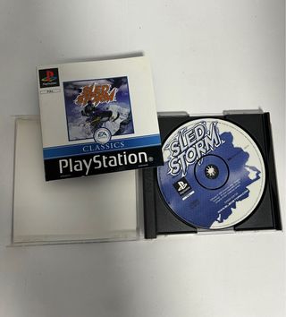 Juego PS1 Sled Storm Classics EA