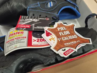 Zapatos de seguridad Panter negros T43