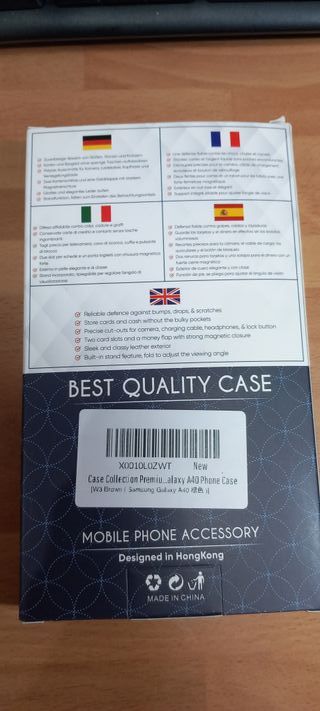 Custodia protettiva ESR per Samsung Galaxy A40