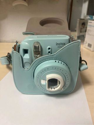 Cámara Fujifilm Instax Mini 9 Azul