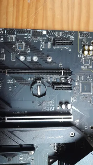 Placa Base MSI B550 Gaming Plus