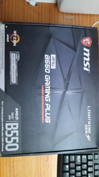 Placa Base MSI B550 Gaming Plus