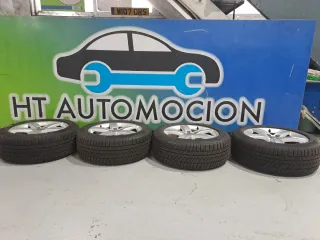 Llantas Audi A6 Originales con neumatico invierno