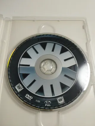 DVD Transporter (Acción/Aventura)