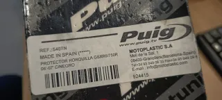 Protector horquilla Puig GSXR6/750R