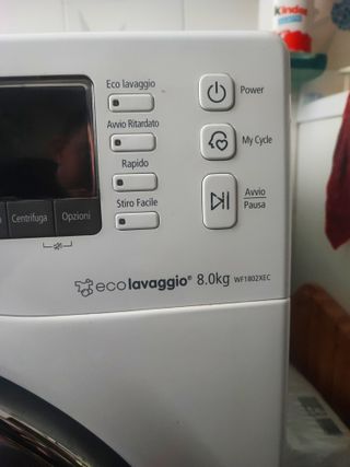 LAVATRICE SAMSUNG 8KG WF1802XEC