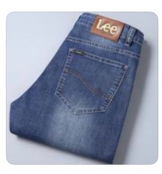 Pantalón vaquero.Lee Hombre.Nuevos.Azul