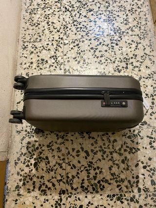 Maleta de cabina Gabol gris 55x40cm NUEVA