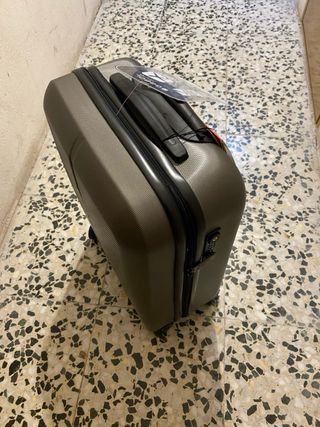 Maleta de cabina Gabol gris 55x40cm NUEVA