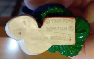 Puffi Natalizi Set 2 Pezzi