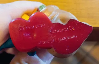 Puffi Natalizi Set 2 Pezzi