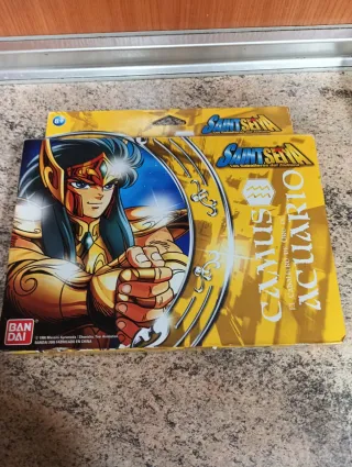 Cavalieri dello zodiaco Saint Seiya, Aquario