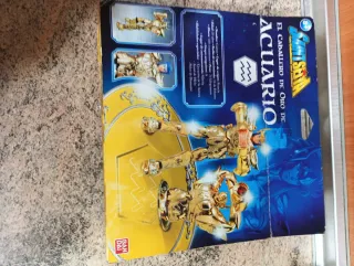 Cavalieri dello zodiaco Saint Seiya, Aquario