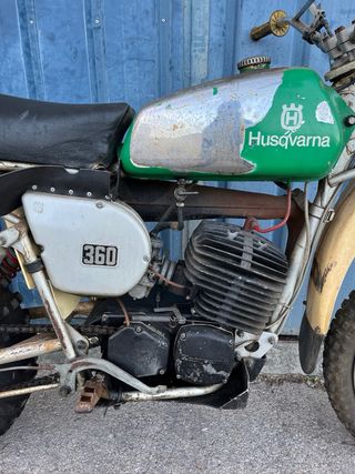 Husqvarna 360cc AUTO 1977