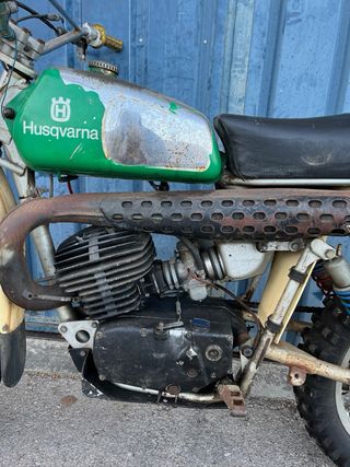 Husqvarna 360cc AUTO 1977