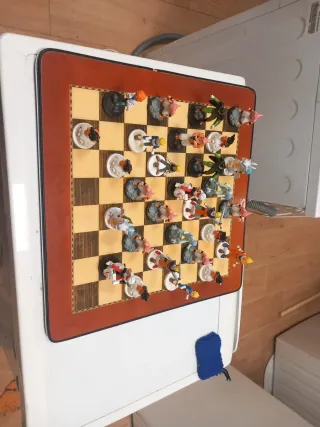 Ajedrez Dragon Ball