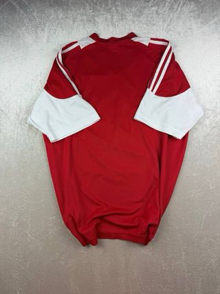 T-shirt Adidas Y2k Rossa Taglia L