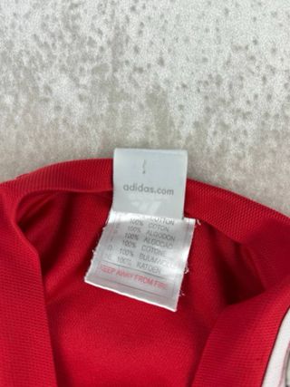 T-shirt Adidas Y2k Rossa Taglia L