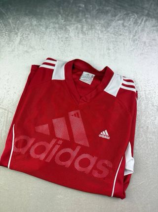 T-shirt Adidas Y2k Rossa Taglia L