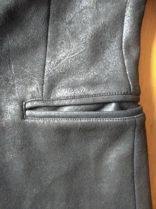 Americana Desigual Negra