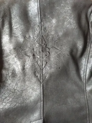 Americana Desigual Negra