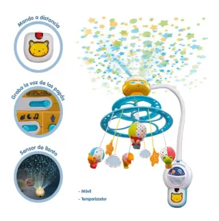 Móvil Proyector Noche Bebé VTECH