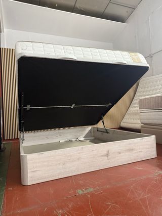 CANAPÉ Y COLCHON RELAX INGRAVITY 180x200