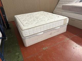 CANAPÉ Y COLCHON RELAX INGRAVITY 180x200