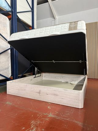 CANAPÉ Y COLCHON RELAX INGRAVITY 180x200