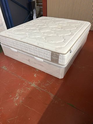 CANAPÉ Y COLCHON RELAX INGRAVITY 180x200