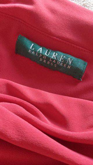 Vestido precioso Ralph Lauren