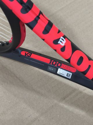 Wilson Clash v3 100UL Raqueta Tenis