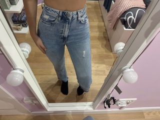 Pantalones vaqueros Zara