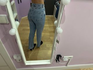 Pantalones vaqueros Zara