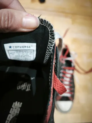 Zapatillas Converse T44 Edición Limitada