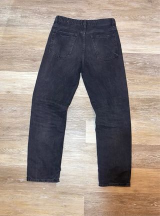 Vaqueros Zara corte ancho talla 36