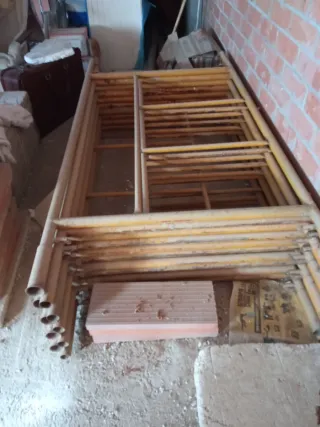 Andamios 7 grupos 3 metros