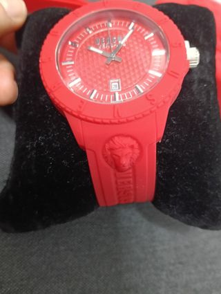 Reloj Versus Versace Rojo