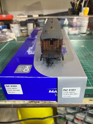 Mabar Ref. 81651 Coche Viajeros RENFE BBC2003