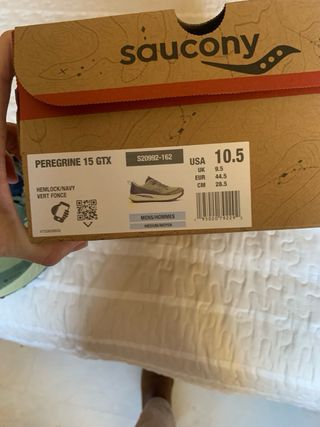 Zapatillas Saucony Peregrine 15 Gore-Tex