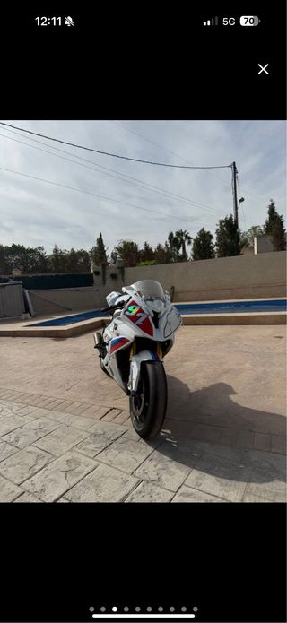 Carenado circuito BMW S1000RR