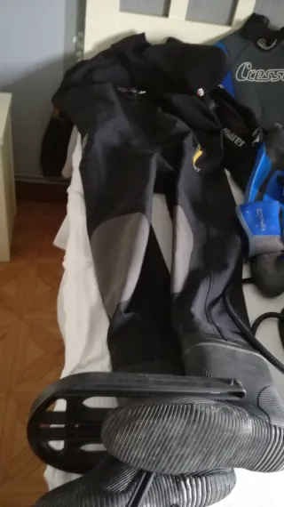 Equipo buceo pesca submarina completo