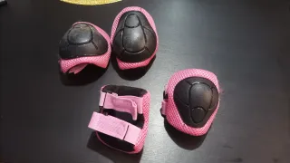 Patines Moller Roller Niña Rosas Talla 31 - 34