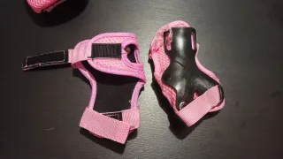 Patines Moller Roller Niña Rosas Talla 31 - 34